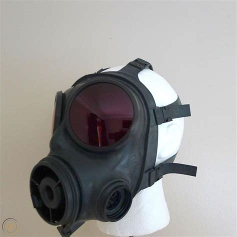 Sas S10 Respirator Gas Mask Red Night Outserts Lenses 1774795017