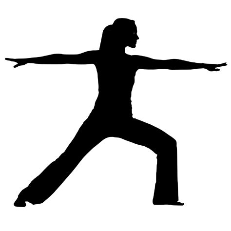 무료 이미지 실루엣 필라테스 적합 댄스 운동 여자 춤추는 사람 체조 밸런스 적응성 Action Energy