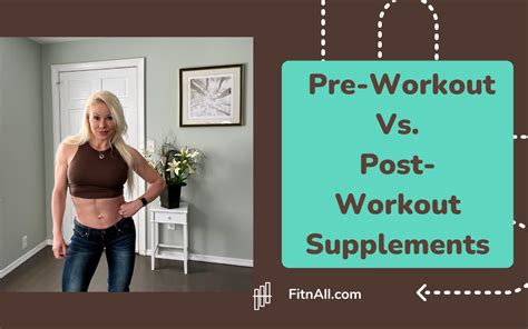 what s the difference between pre workout and post workout supplements adriana albritton