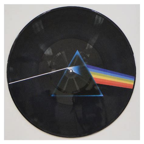 Disco De Vinil Pink Floyd ‎ The Dark Side Of The Moon Picture Disc