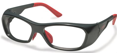 Buy Uvex 5515 Prescription Safety Glasses Anthracite Red Eyekit Eyekit Eyewear