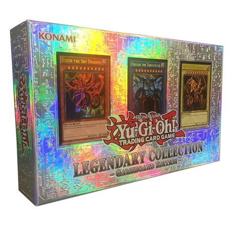 Yu Gi Oh Legendary Collection 1 Box Gameboard Edition Buy Online In United Arab Emirates At