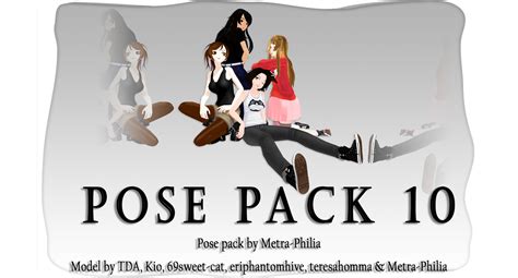 [ mmd pose pack download] 10 by metra philia on deviantart