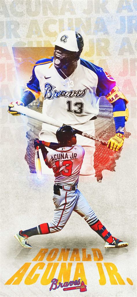Download Free Ronald Acuna Jr Wallpaper Discover More Atlanta Braves