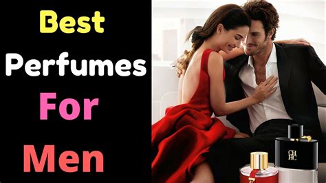 Top 10 Best Perfumes For Men Must Women Attracted Youtube