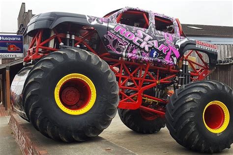 malicious monster truck  coming  northwest bc  summer