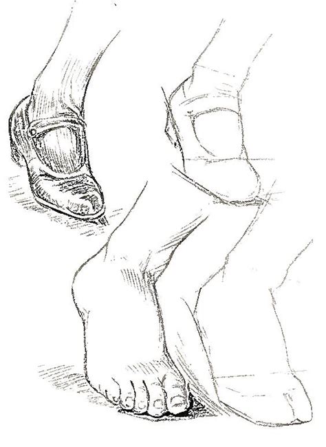 How To Draw Foot Step By Step Guide Drawing All