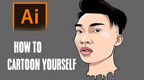 More lifehacks from design press, visit now! How To Cartoon Yourself !- Step By Step /RiceGum Tutorial ...