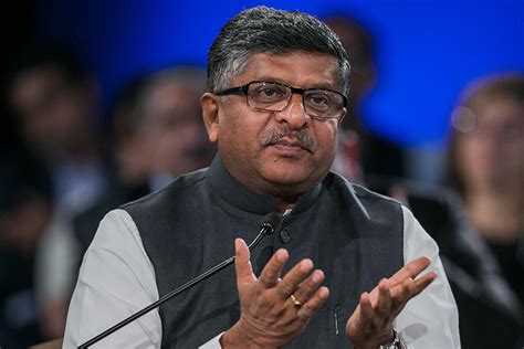 Law And It Minister Prasad Warns Against Facebook Meddling In 2019