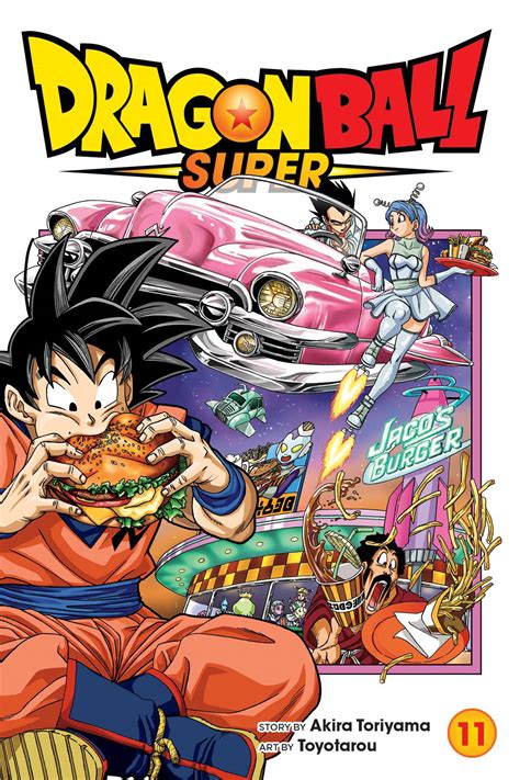 Dragon ball super is also a manga illustrated by artist toyotarou, who was previously responsible for the official resurrection 'f' manga adaptation. OCT201805 - DRAGON BALL SUPER GN VOL 11 - Previews World