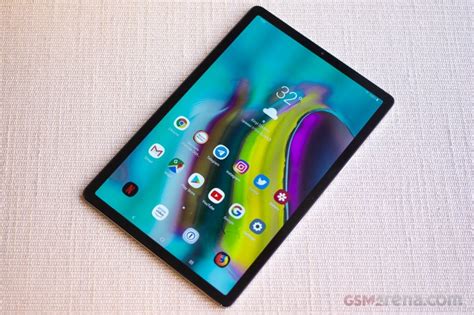 Samsung Galaxy Tab S5e Hands On Review Software Performance