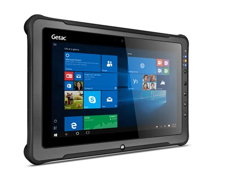 Getac F110 Fully Rugged Tablet Where Performance And Mobility Collide