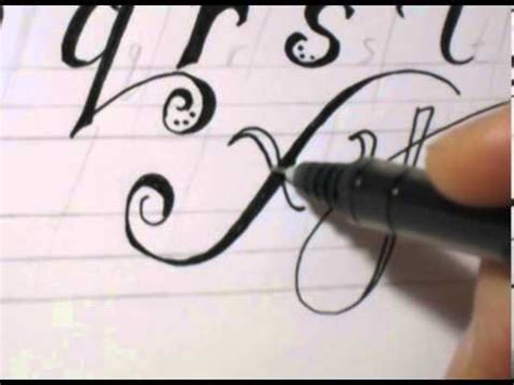 For every letter repeated twice / (3)! draw write now cursive