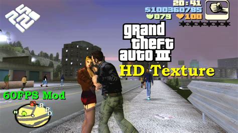 Grand Theft Auto Iii Hd Textures 60fps Patched Pcsx2 173518 Ps2