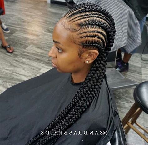 15 Best Collection Of Big Cornrows Hairstyles