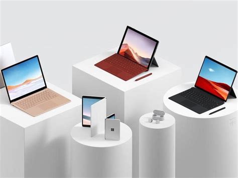 Microsoft Surface Event 2019 Reveals New Surface Devices