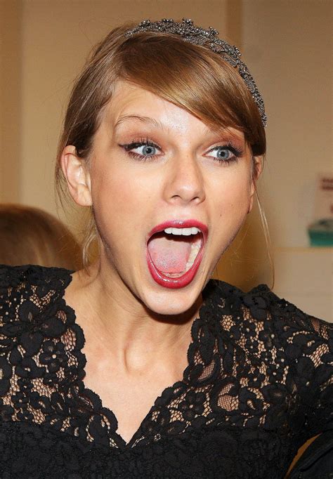 Taylor Swifts Best Surprised Faces Us Weekly