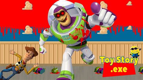 Running From Buzzexe Toy Story Exe Exe Horror Games