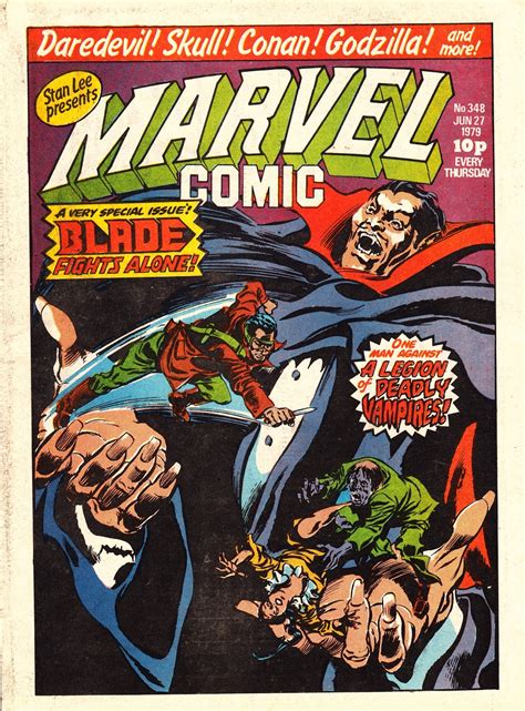 Starlogged Geek Media Again 1979 Marvel Comic June Cover Gallery