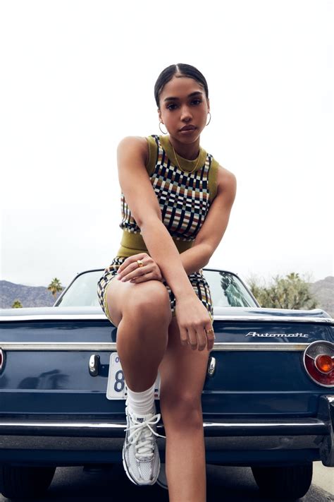 lori harvey esbanja estilo na campanha kith spring 2023 ufw ano vi