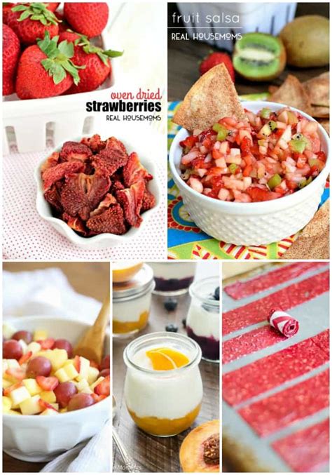 25 Healthy After School Snacks That Kids Will Love ⋆ Real ...