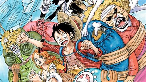 One Piece Chapitre 1086 Quelle Est La Date Et Lheure De Sortie Et Où