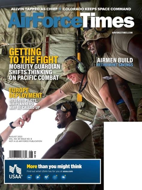 Air Force Times August 2023 Download Free Pdf Magazine