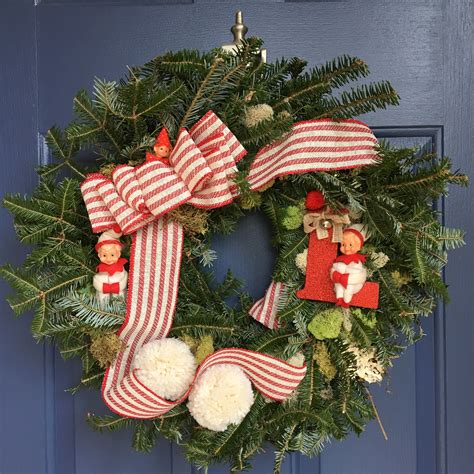 Balsam Wreath Make Over Christmas Wreaths Xmas Balsam How To Make
