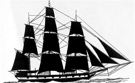 Whaling Ship Drawing At Explore Collection Of