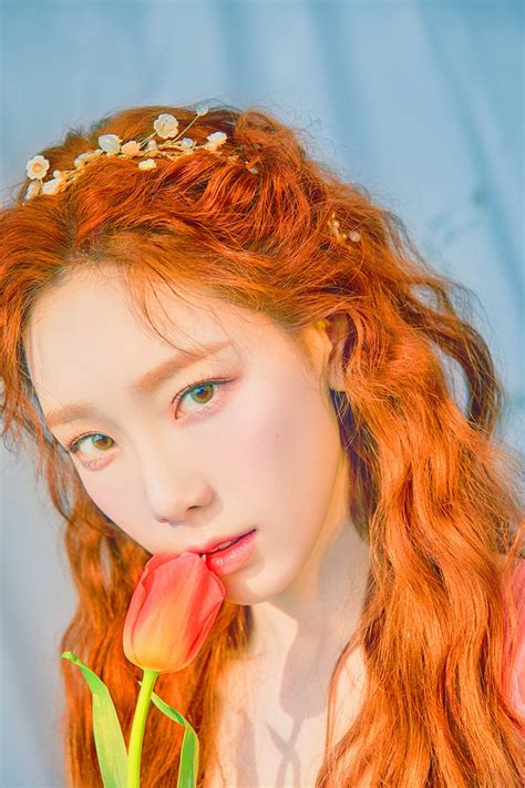 Update Taeyeon Shares Another Springtime Teaser For “happy” Soompi