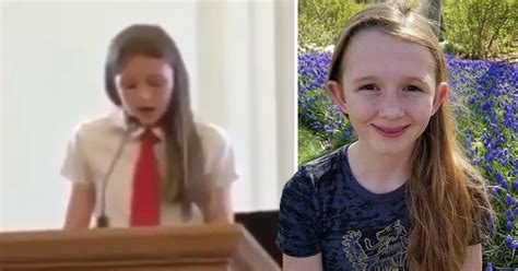 12 Year Old Mormon Girl Silenced As She Reads Coming Out Speech Metro