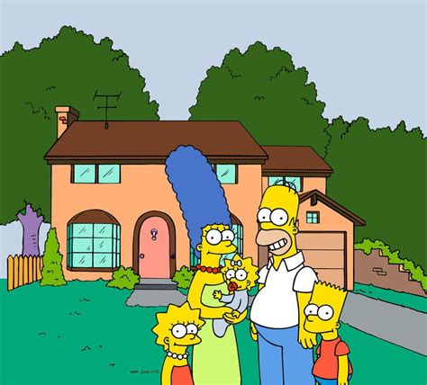 ‘the Simpsons Official House Floor Plan Released By Former Writer