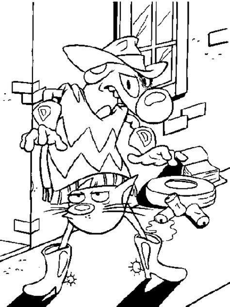 Coloring Page Tv Series Coloring Page Catdog | PicGifs.com Nickelodeon and kidrobot have teamed up to take it back to the 90's with the all new nick 90's blind box mini series.