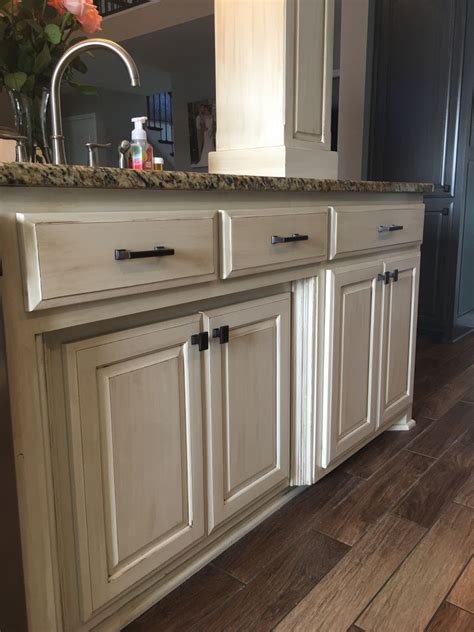How To Lighten Stained Wood Cabinets Wenswa