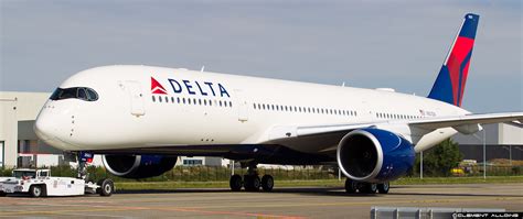Delta Welcomes First Airbus A350 900xwb To Atlanta Hub