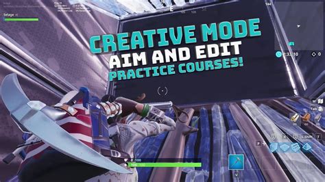 Load up an edit course or practice aiming. Fortnite Aim and Edit Courses! CODES IN DESCRIPTION ...