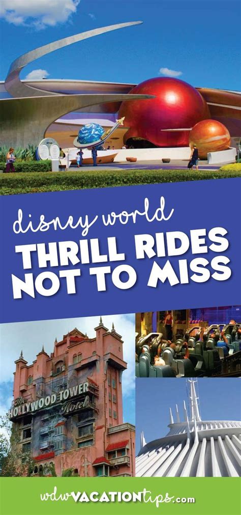 If You Are A Thrill Seeker These Are The Top Thrill Rides At Disney World That You Are Not Goin