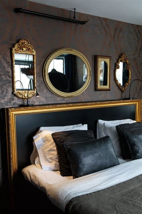 25 Hollywood Regency Style Bedroom Ideas Glam Bedroom Decor Glamourous
