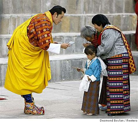 New King Crowned In Democracy Of Bhutan