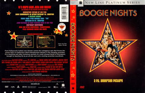 Boogie Nights Dvd Cover