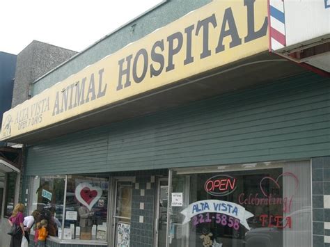I love the friendly,courteous staff. Alta Vista Animal Hospital - Veterinarians - Dunbar ...