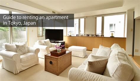 Guide To Renting An Apartment In Tokyo Japan Plaza Homes
