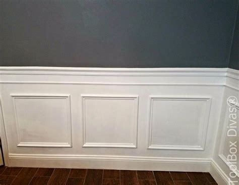 Dining Room Picture Frame Molding