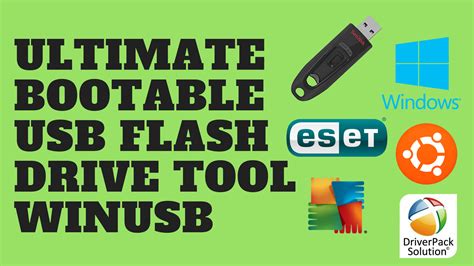 Ultimate Bootable Usb Flash Drive Tool Winusb