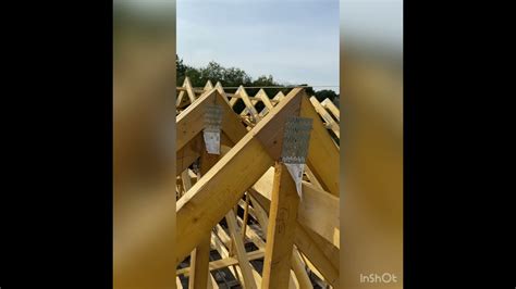 Part 1 How To Set Out A Diminished Truss Valley Set On A Truss Roof