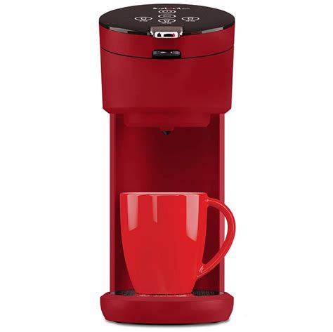 Instant Solo Single Serve Coffee Maker Maroon Instant Home