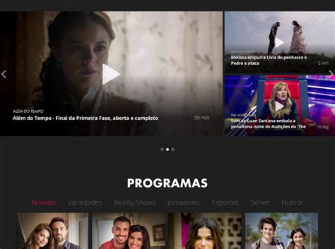 Globoplay e katsu design, 2019. Globo Play: como assistir a novelas e programas da Globo ...