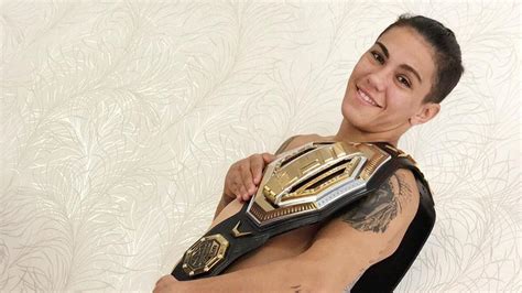 UFC Jessica Andrade Poses Nude With Belt News Com Au Australias