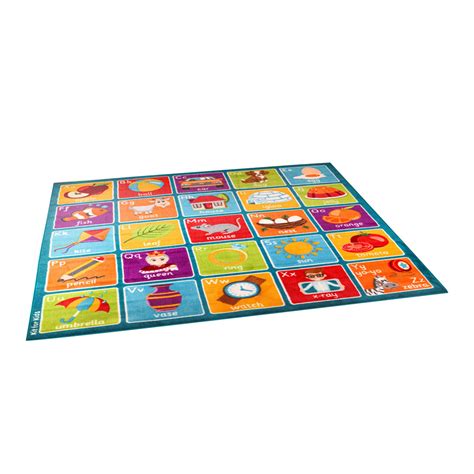 Alphabet Rug Square Classroom Carpet Carpets Rugs And Activity Mats