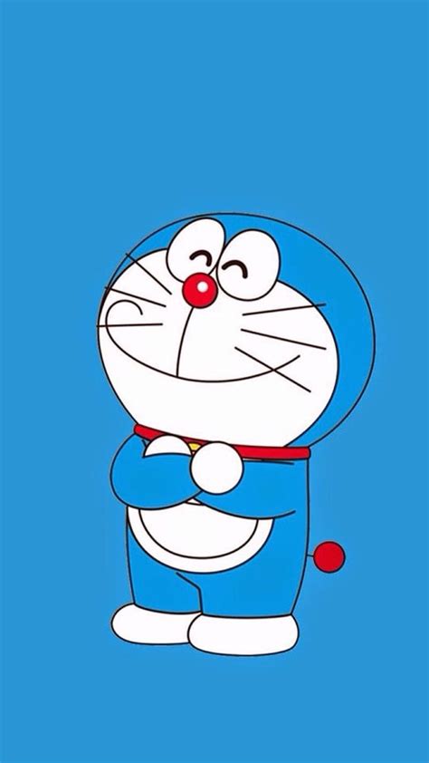 1080p Free Download Doraemon Smile Blue Cartoon Animated Hd